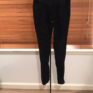 AG black maternity pants